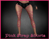 J♥ Pink Strap Shorts