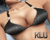 [KLU] Sexy Black Bikini