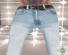 Faded Blue Jeans /Men