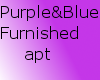 Puple&Blue Furn/Apt
