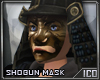 ICO Shogun Mask F