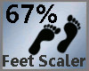 Feet Scaler 67% M A