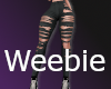Ripped Jeans Black M
