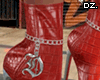 D. Tate Boots - Red