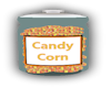 !A! Candy Corn Jar