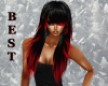 Gizelle Ombre Red