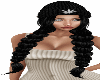 Weed beanie braids black