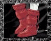 *Yo* boots/ red