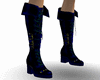 [MK] midnight blue boots