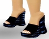 (KPR)LV bl/blk wd sandal