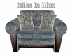 Bliss in Blue Chair