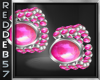 Hot Pink Pearl Bracelets