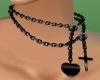 Necklace Cross Heart