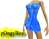 One Piece Towel (Blue)