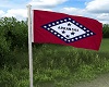 Animated Arkansas Flag