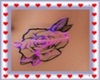 Tattoo Rose Violet