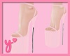 Bimbo pink  heels ♡