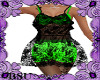 BSU Green Lace Dress