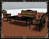 D's Leopard Sofa Set
