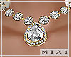 !M! Diamond Necklace