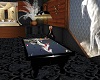 wht Stallion Pool Table