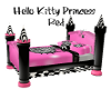 Hello Kitty Princess Bed