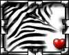 !P Zebra Rug