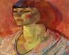 Painting by Varley