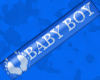 [E] BABY BOY BUTTON