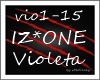MF~ IZ*ONE - Violeta