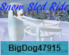 [BD] Snow Sled Ride
