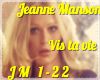 Jeanne Manson Vis ta vie