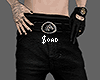 $ Black Skinny Pants