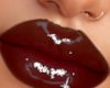 ♡ glossy chocolate lip