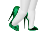 Cala Stilettos Green