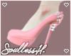 Femboy Pink Heels Plain
