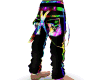 Animated Rainbow Pants