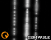 Vertical Lights White