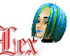 LEX - Nina blue-green