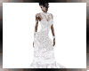 PK* WEDDING WHITE DRESS