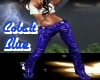 Cobalt Blu Leather Pants