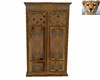 PdT Pierced Tin Armoire