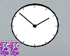 FF~ Round Clock