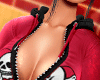 Hoodie Dress Red