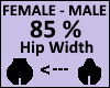 Hip Scaler 85%