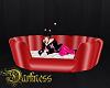 Neko Bed Red