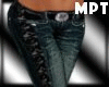 [MPT] DK Flare Lace Jean