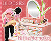 ~ Pink Vanity Dresser 1