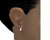 AC*Pale Purple earring