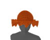 Orange Crochet Hat